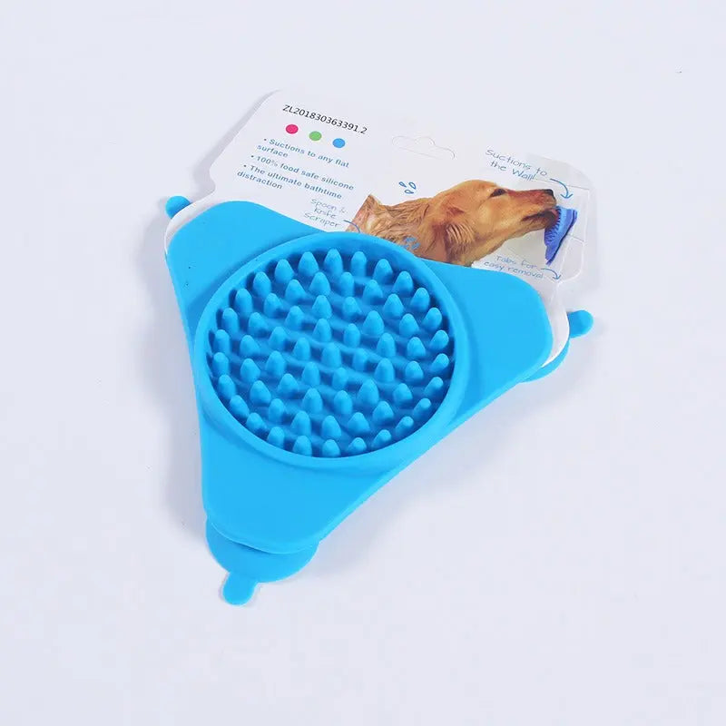 Professional Pet Suction Cup Slow Feeding Bowl