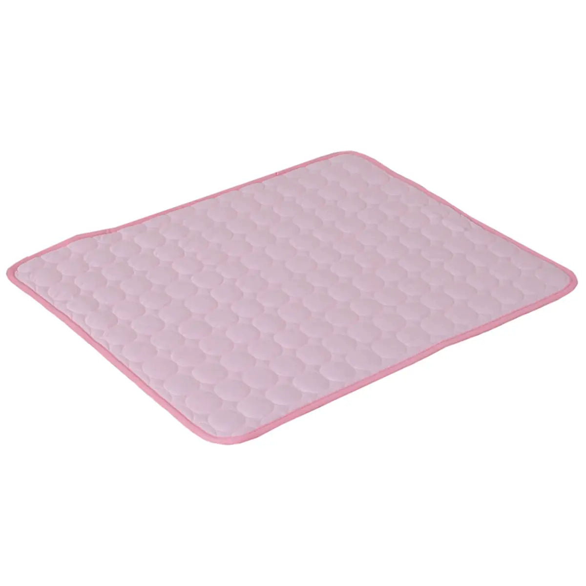 2026 Ice Silk Cooling Dog Bed - Comfortable & Machine Washable Summer Mat for Pets of All Sizes, Non-Slip Design