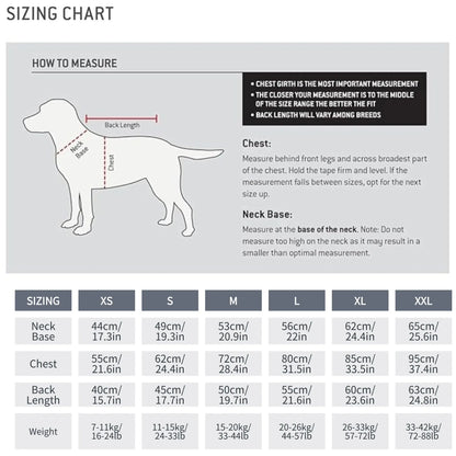Winter Reflective Adjustable Dog Coat | Warm Thick Fleece Snow Suit for Small Medium and Large Dogs, Durable Dog Winter Jacket, Pet Warm Dog Plush Vest Style Practical