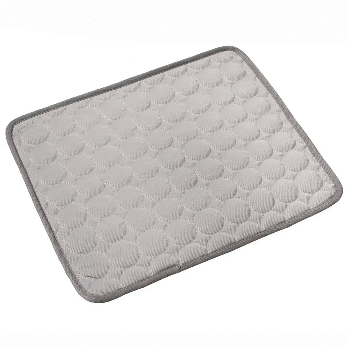2026 Ice Silk Cooling Dog Bed - Comfortable & Machine Washable Summer Mat for Pets of All Sizes, Non-Slip Design