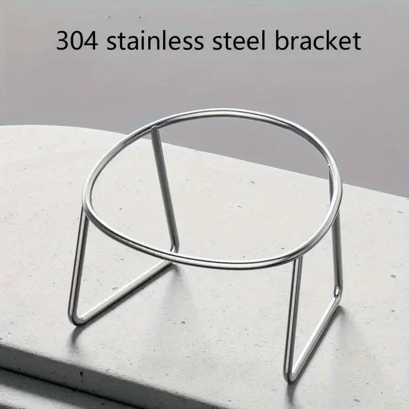 1 Set/2 Pieces of 304 Stainless Steel Cat Bowl, Tilted Raised Neck Protection Bowl Suitable for Cats and Dogs, Pet Feeding and Drinking, Pet Water Bowl, Anti-Corrosion Material, Universal for Cats and Dogs, Essential for Pet Care, Exclusive for Cat Owners