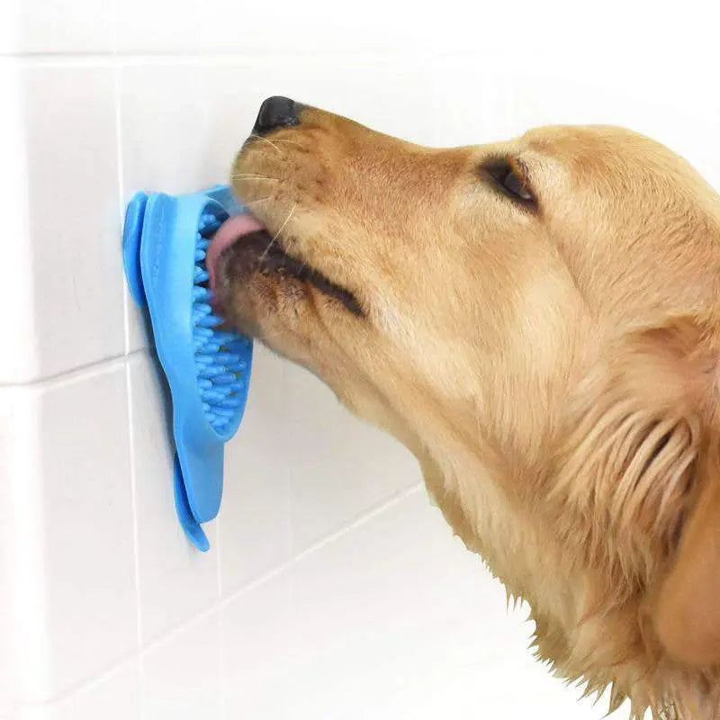 Professional Pet Suction Cup Slow Feeding Bowl