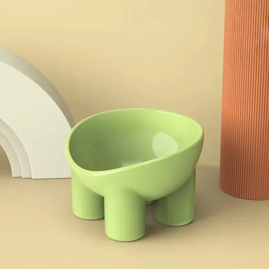Elevated Pet Bowl Set with Anti-Tip Design - Perfect Feeder for Cats & Dogs, Ideal for Food, Water & Snacks