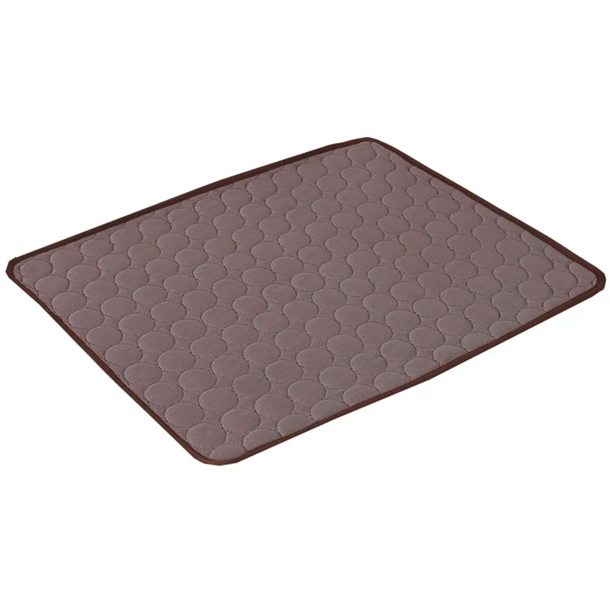 2026 Ice Silk Cooling Dog Bed - Comfortable & Machine Washable Summer Mat for Pets of All Sizes, Non-Slip Design