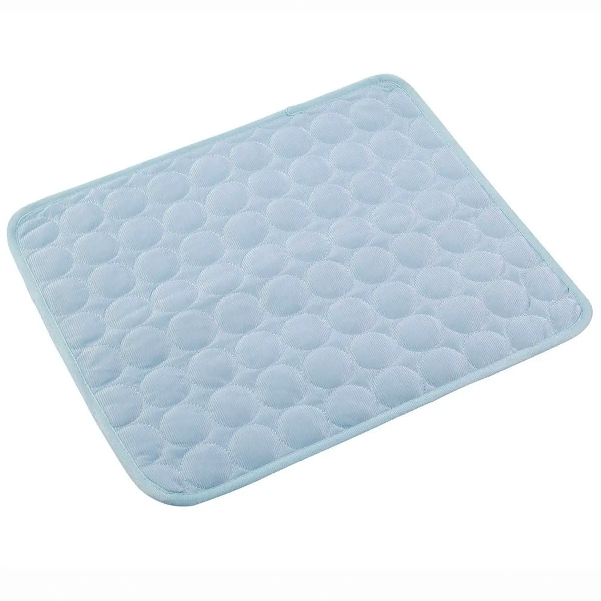 2026 Ice Silk Cooling Dog Bed - Comfortable & Machine Washable Summer Mat for Pets of All Sizes, Non-Slip Design