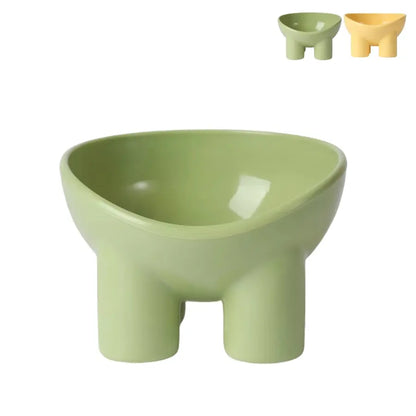 Elevated Pet Bowl Set with Anti-Tip Design - Perfect Feeder for Cats & Dogs, Ideal for Food, Water & Snacks