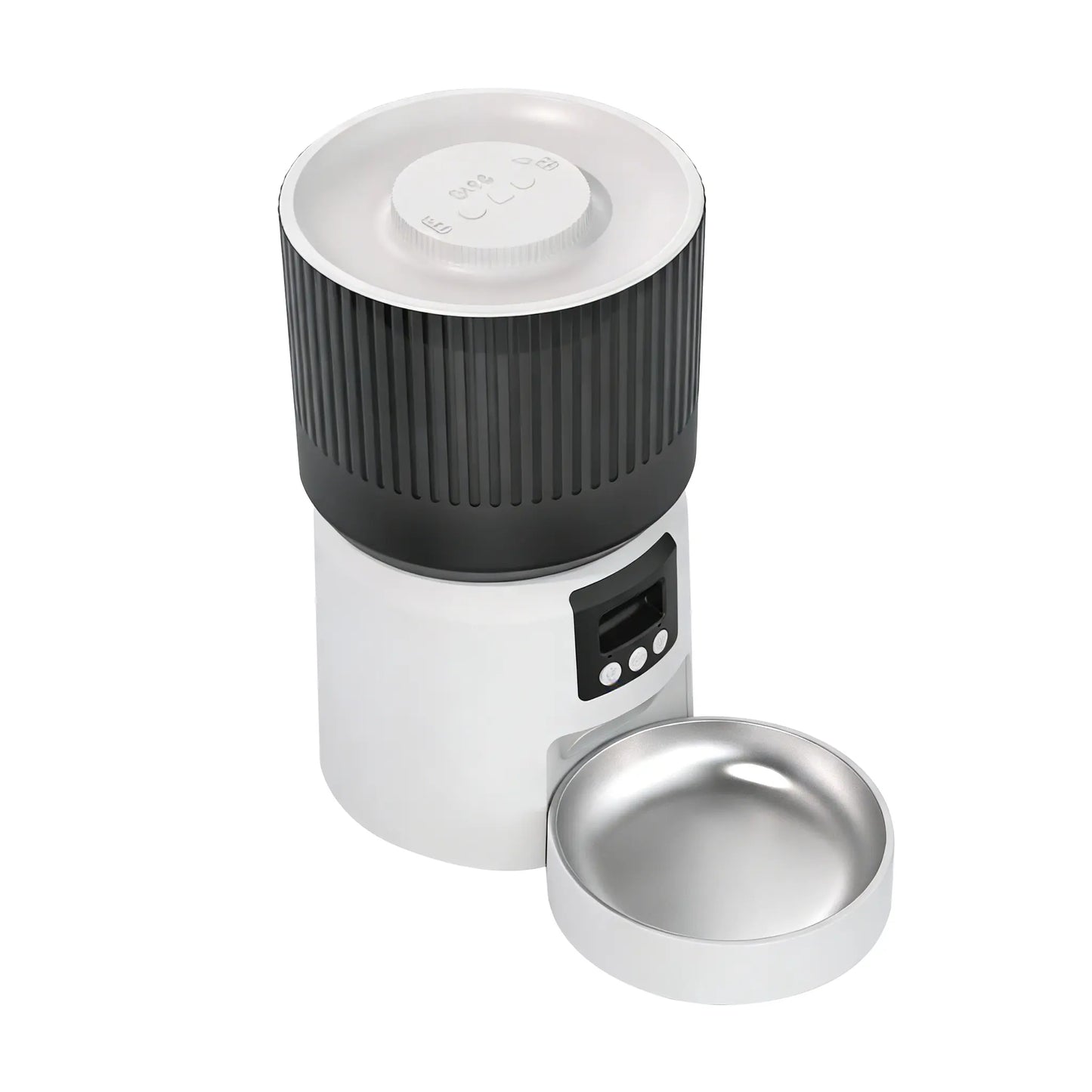[Meynnpet] Smart Pet Feeder/4L Large Capacity/2K Ultra Hd/Dual Voice Interaction/160°Wide Angle/Smart App Control/Suitable for Cats Dogs and Multiple Pets Food Maker Automatic