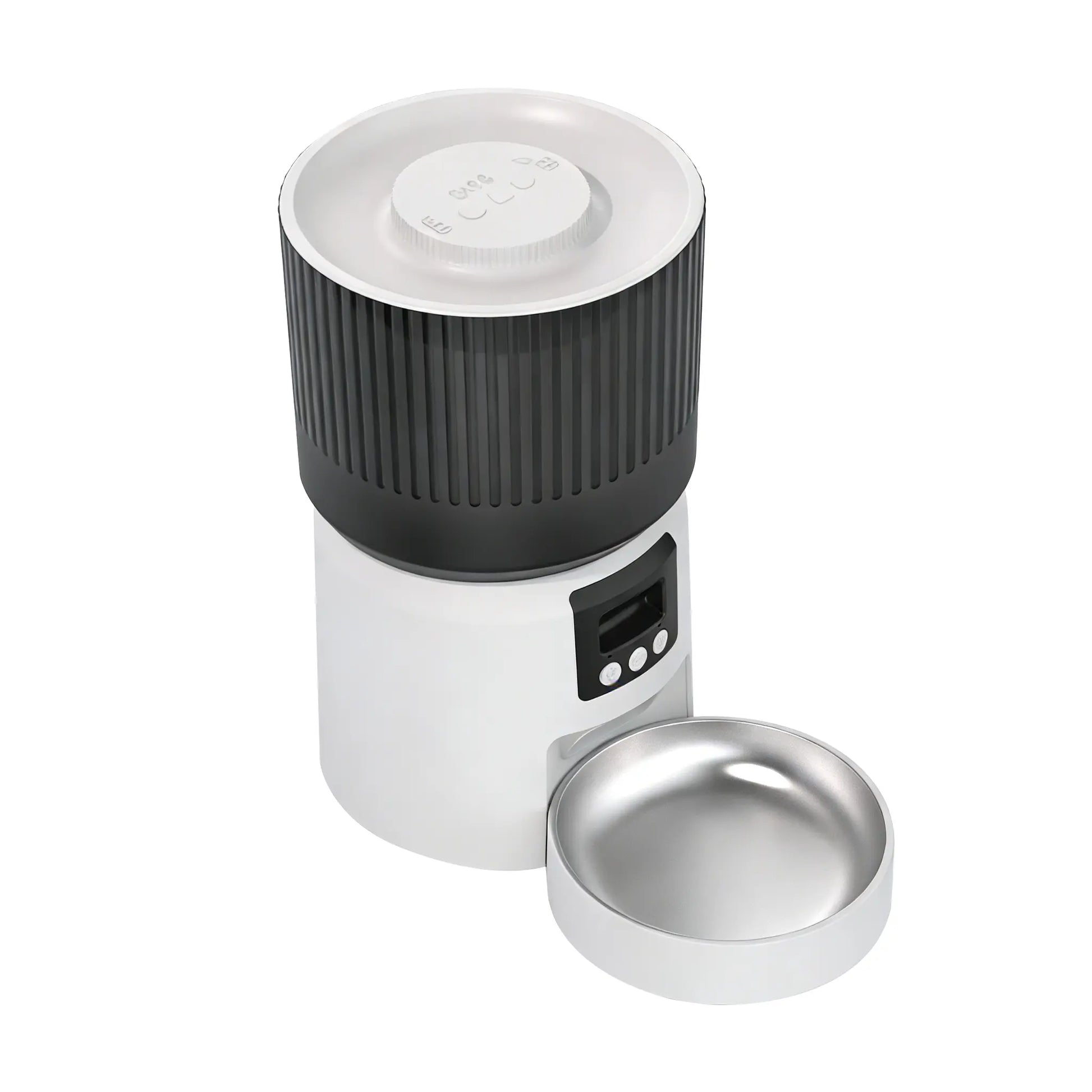 [Meynnpet] Smart Pet Feeder/4L Large Capacity/2K Ultra Hd/Dual Voice Interaction/160°Wide Angle/Smart App Control/Suitable for Cats Dogs and Multiple Pets Food Maker Automatic
