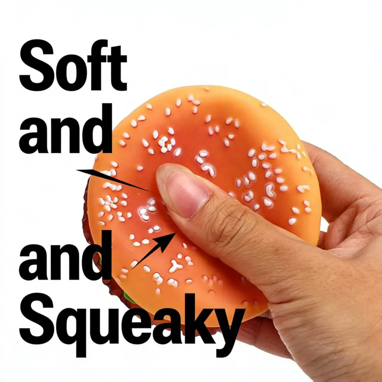 Pet Toy Dog Chew Toys, Squeaky Ball Shape Design, Durable Rubber Material, Ideal for Teeth Cleaning & Training, Self-Entertainment Pet Accessories