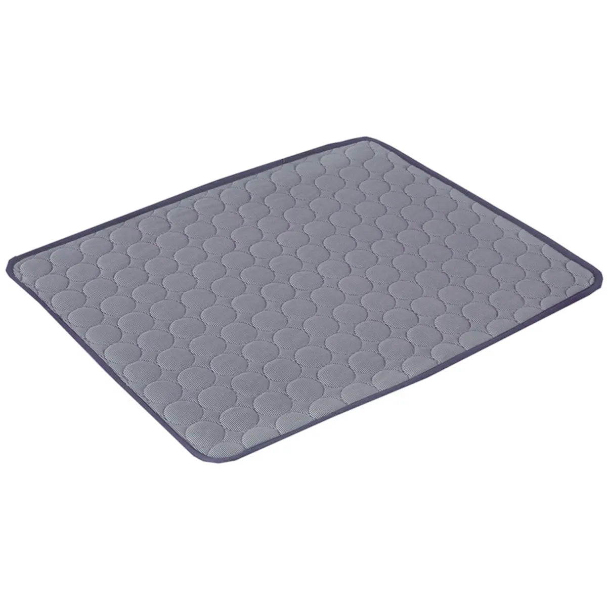 2026 Ice Silk Cooling Dog Bed - Comfortable & Machine Washable Summer Mat for Pets of All Sizes, Non-Slip Design